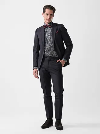 SELECTED | Geschenkset mit Masche und Stecktuch SLHBERTEL | dunkelrot